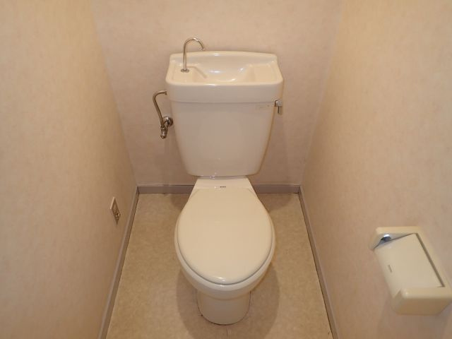 メゾン島田のトイレ