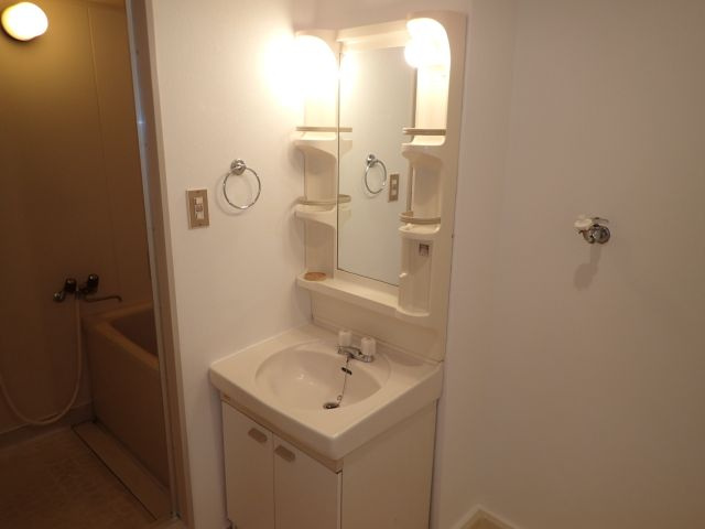 メゾン島田の独立洗面台