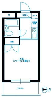 【間取り】 | スカイコート武蔵小杉第6