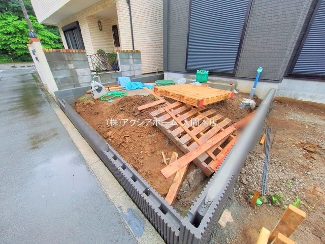 入間市東町5丁目・全1棟　新築一戸建　～収納スペース豊富～の外観|現地写真（2025年6月11日撮影）