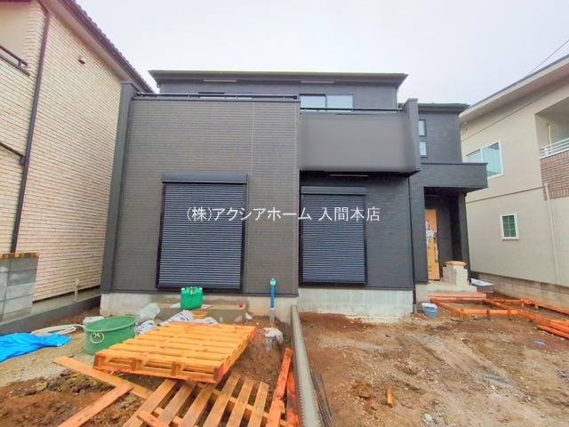 入間市東町5丁目・全1棟　新築一戸建　～収納スペース豊富～の外観|現地写真（2025年6月11日撮影）