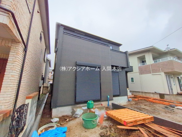 入間市東町5丁目・全1棟　新築一戸建　～収納スペース豊富～の外観|現地写真（2025年6月11日撮影）