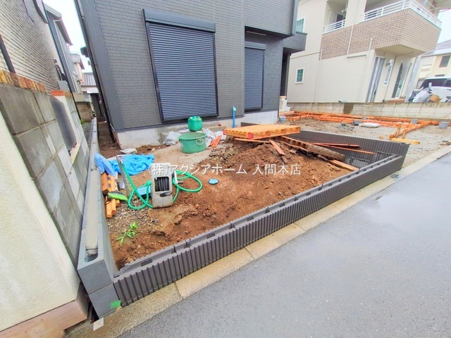 入間市東町5丁目・全1棟　新築一戸建　～収納スペース豊富～の外観|現地写真（2025年6月11日撮影）