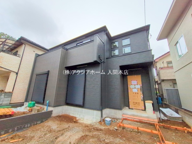 入間市東町5丁目・全1棟　新築一戸建　～収納スペース豊富～の外観|現地写真（2025年6月11日撮影）