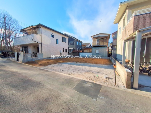 入間市東町5丁目・全1棟　新築一戸建　～収納スペース豊富～の外観|現地写真(2025年2月19日撮影)