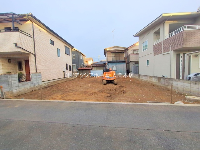 入間市東町5丁目・全1棟　新築一戸建　～収納スペース豊富～の外観|現地写真（2025年1月27日撮影）