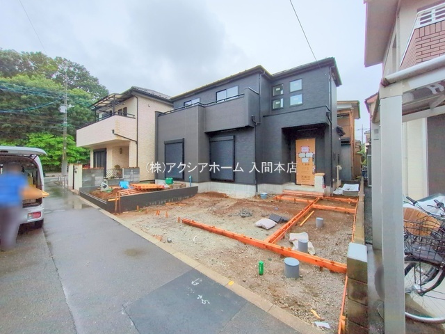 入間市東町5丁目・全1棟　新築一戸建　～収納スペース豊富～の前面道路含む現地写真|現地写真（2025年6月11日撮影）