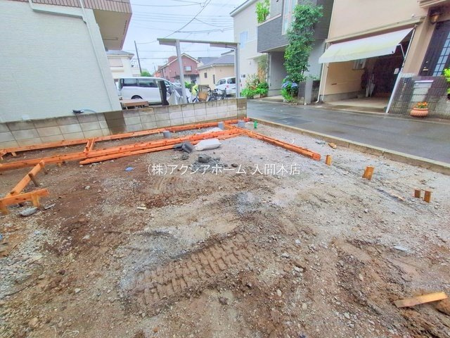 入間市東町5丁目・全1棟　新築一戸建　～収納スペース豊富～の駐車場|現地写真（2025年6月11日撮影）