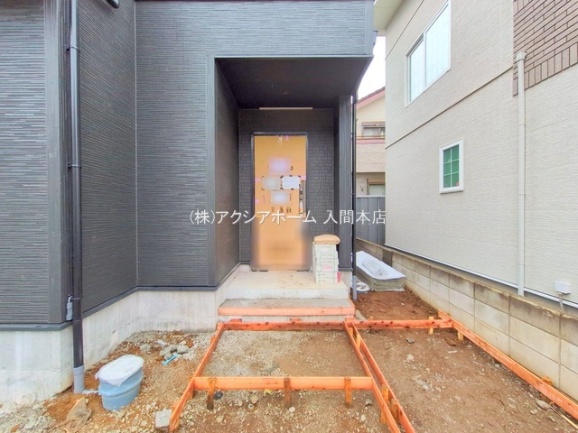 入間市東町5丁目・全1棟　新築一戸建　～収納スペース豊富～の外観|現地写真（2025年6月11日撮影）