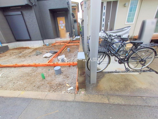 入間市東町5丁目・全1棟　新築一戸建　～収納スペース豊富～の外観|現地写真（2025年6月11日撮影）