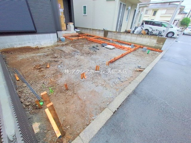 入間市東町5丁目・全1棟　新築一戸建　～収納スペース豊富～の駐車場|現地写真（2025年6月11日撮影）