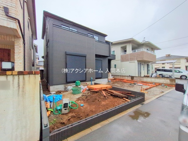 入間市東町5丁目・全1棟　新築一戸建　～収納スペース豊富～の外観|現地写真（2025年6月11日撮影）