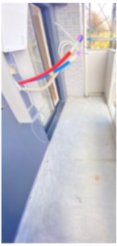 【バルコニー】 | スプランディッド茨木天王