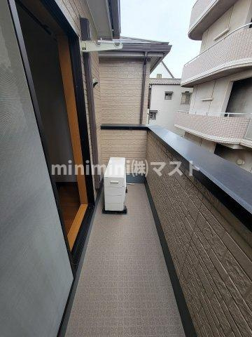 コアレジデンスのバルコニー