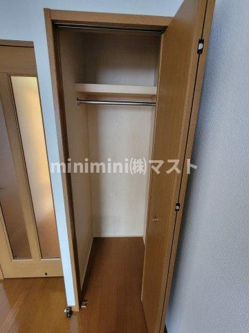 コアレジデンスの収納