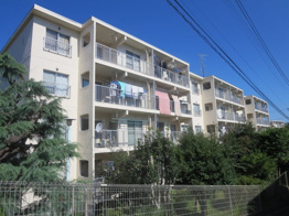 南長津田団地1号棟の画像