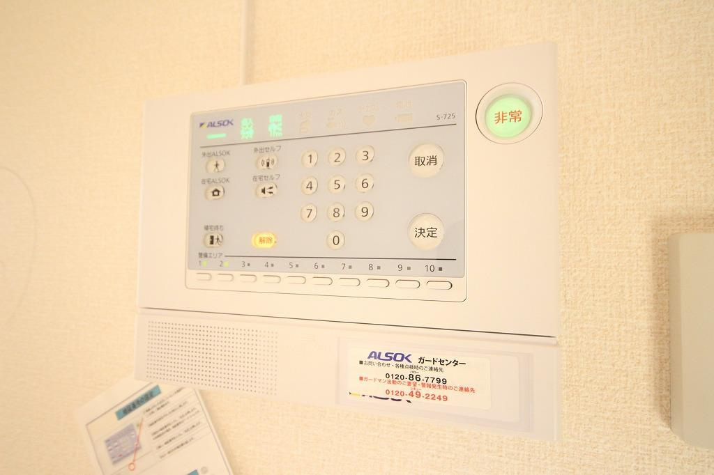 VILLA DEL SOLのセキュリティ