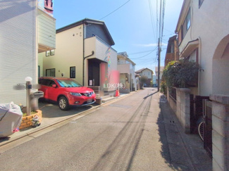 【前面道路含む現地写真】 | 完成（撮影：'25/03/14）