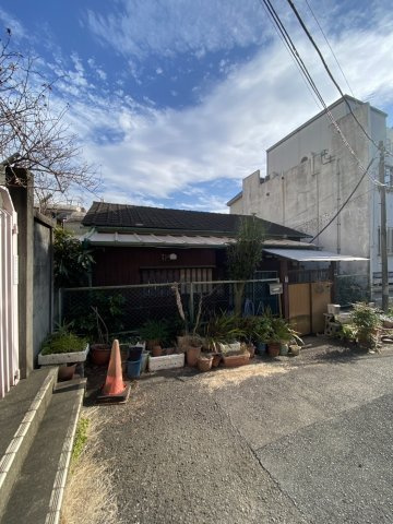 豊島区目白3丁目・土地の外観