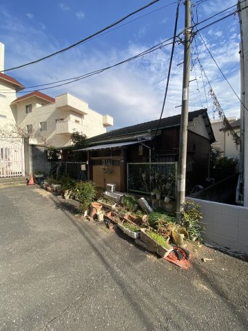 豊島区目白3丁目・土地の前面道路含む現地写真