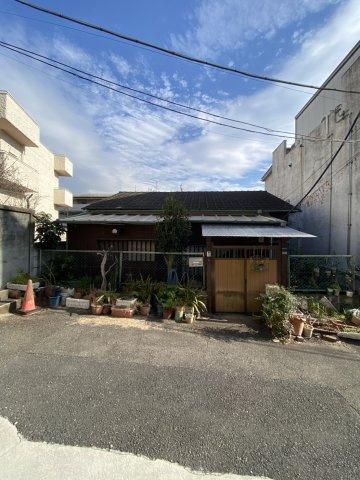 豊島区目白3丁目・土地の前面道路含む現地写真