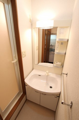 【独立洗面台】 | フジパレス水池