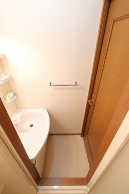 【洗面所】 | フジパレス水池