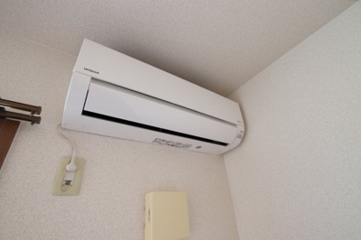 【設備】 | フジパレス水池 | エアコン