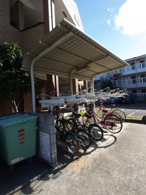 【その他共用部分】 | フジパレス水池 | 駐輪場