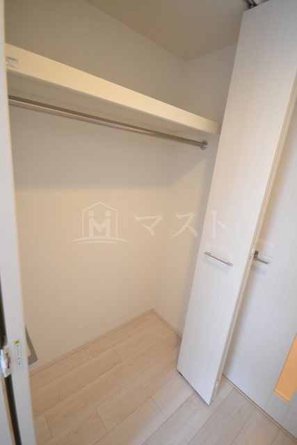 アドバンス大阪城グロリアの収納