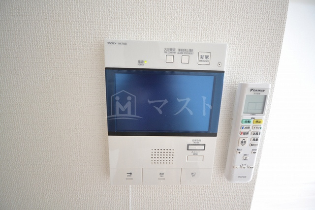 アドバンス大阪城グロリアのセキュリティ