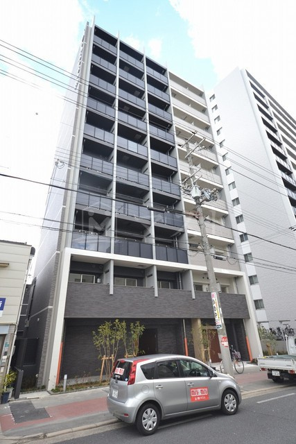 アドバンス大阪城グロリアの外観