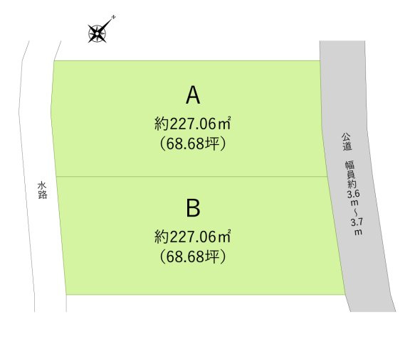 川越市大字牛子の売地
