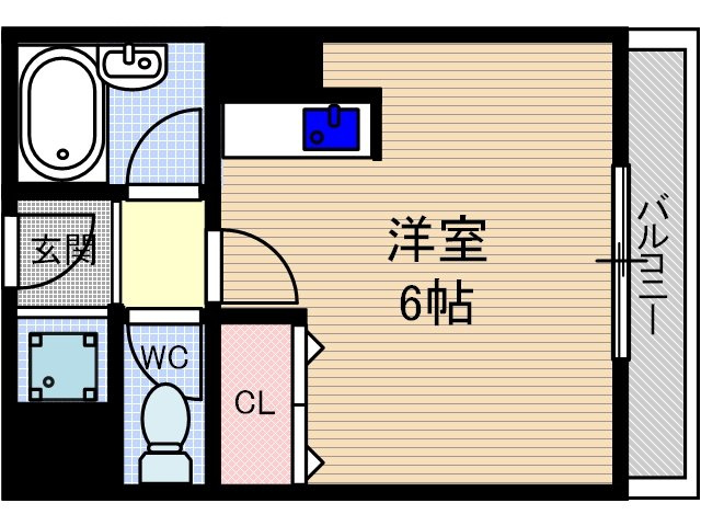 【間取り】 | 永代町壱番館