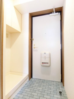 【玄関】 | 永代町壱番館