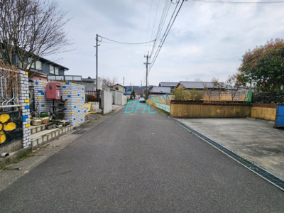 【前面道路含む現地写真】 | 比叡平２丁目