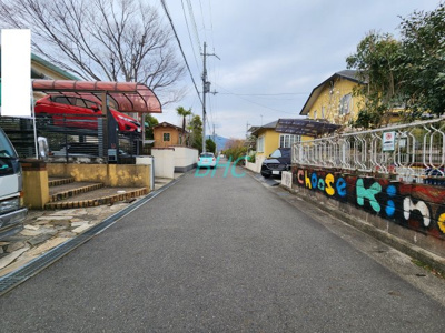【前面道路含む現地写真】 | 比叡平２丁目