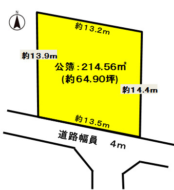 土地　福富