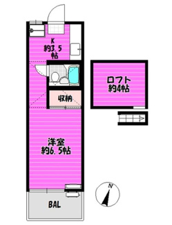 【間取り】 | ノワール