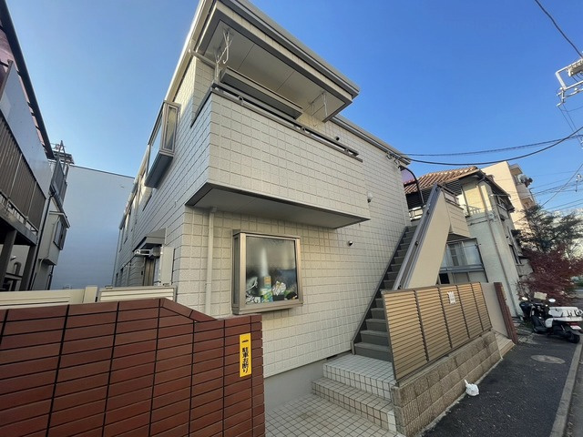 メゾン上馬の外観|★耐震構造の旭化成へーベルメゾン★