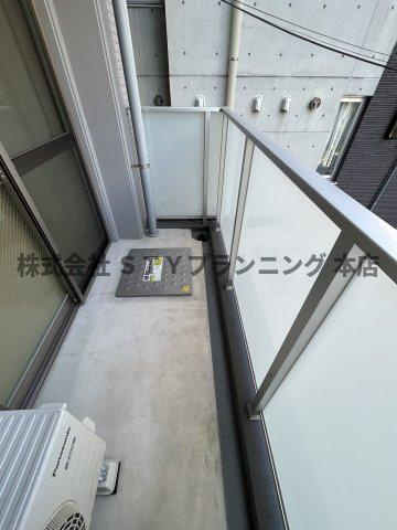 仲介手数料０円！ベル・リトモのバルコニー