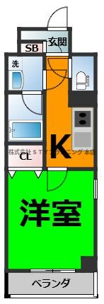 仲介手数料０円！ベル・リトモの間取り