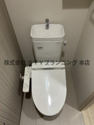 仲介手数料０円！ベル・リトモのトイレ