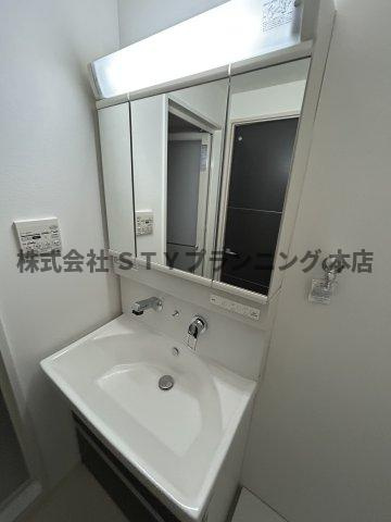 仲介手数料０円！ベル・リトモの独立洗面台