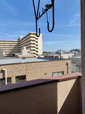 【展望】 | 第一コーポサンキョウ | 物干し受け