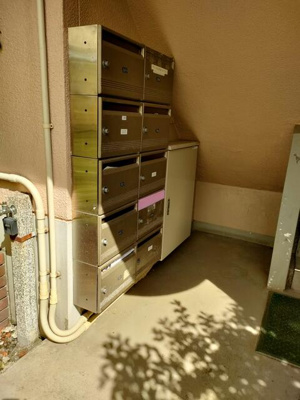 【その他共用部分】 | 第一コーポサンキョウ | 集合ポスト
