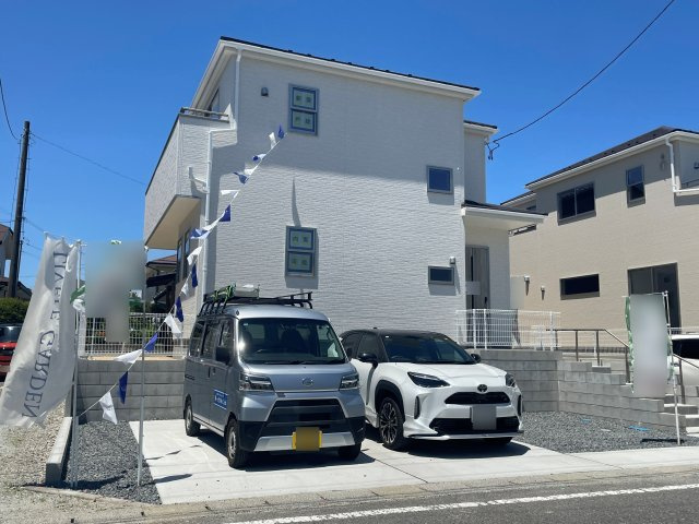 新築戸建　郡山市安積荒井第11　Livele Garden　全2棟の駐車場