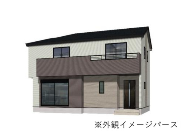 【完成予想図】