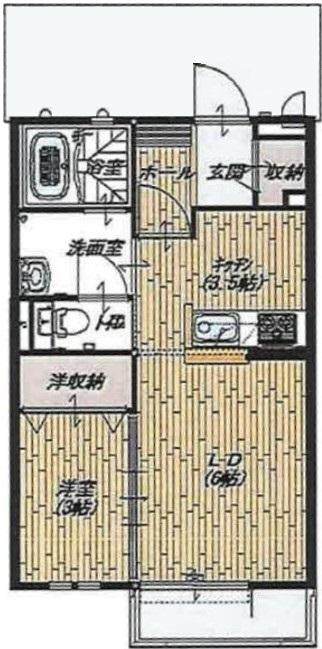 リヴィエールの間取り