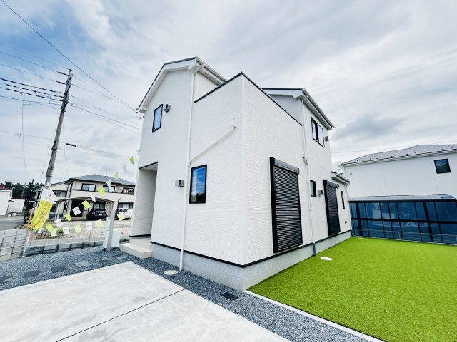 新築　佐波郡玉村町板井23-1期　LIGNAGE　1号棟の外観|佐波郡玉村町板井23-1期　LIGNAGE